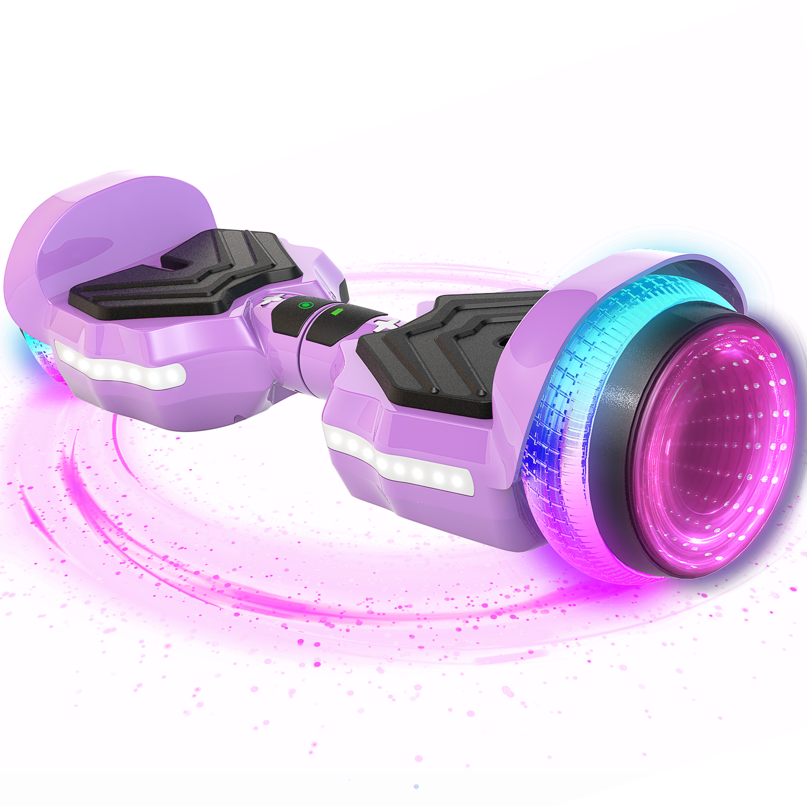 SIMATE Hurricane K1+ 6.5" Bluetooth Hoverboard For Kids 500W Motor 8.5Mph | 8 Miles Range