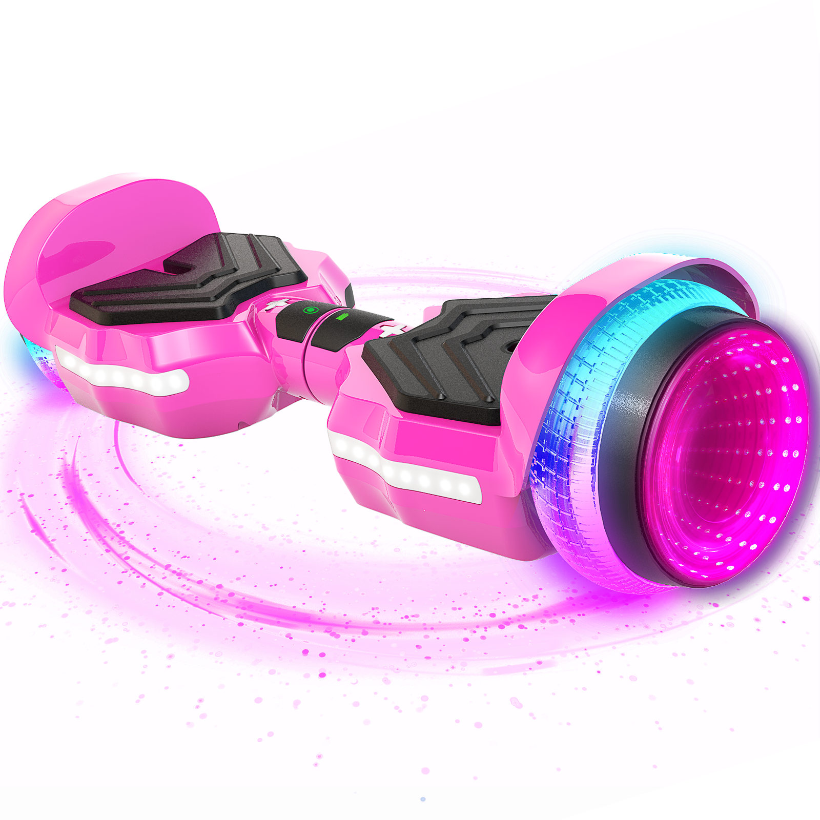 SIMATE Hurricane K1+ 6.5" Bluetooth Hoverboard For Kids 500W Motor 8.5Mph | 8 Miles Range