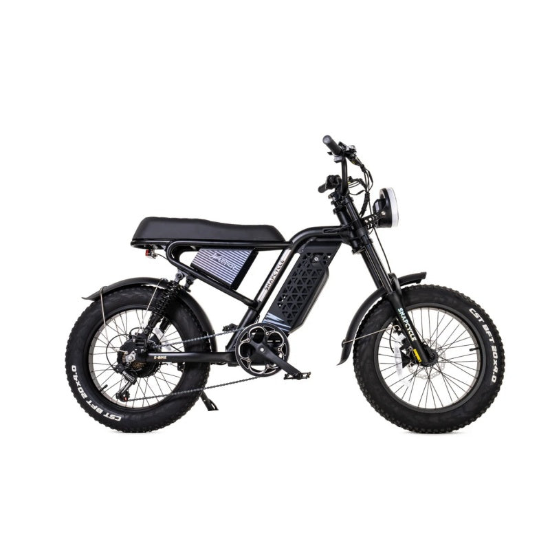 SNAPCYCLE Warrior 20" Fat Tire All-terrain Electric Bike 750W Motor 48V 15Ah Battery