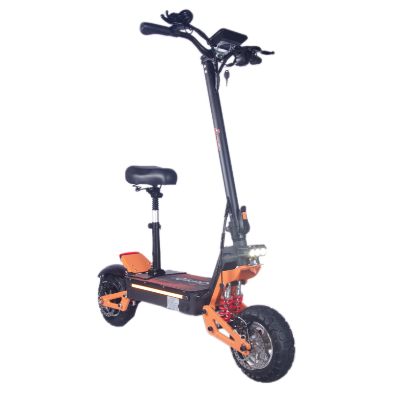 TOURSOR X5-48 11" Folding Electric Scooter 1200W Motor 48V 18Ah Battery