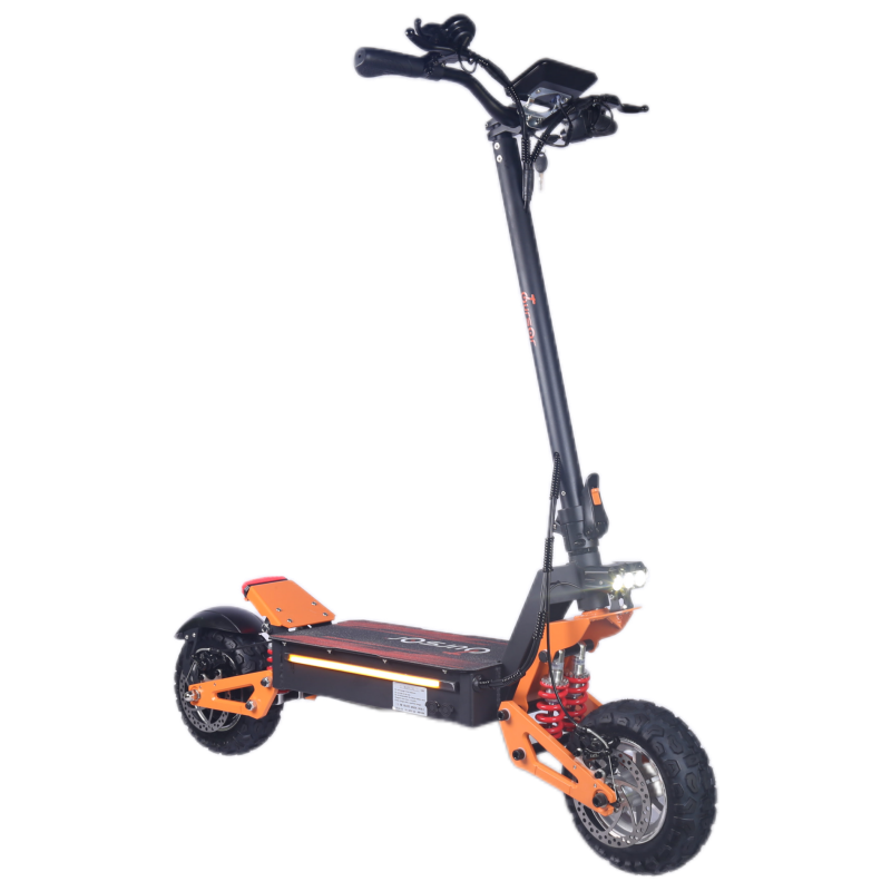 TOURSOR X5-52 11" Folding Electric Scooter 2500W*2 Dual Motors 52V 26Ah Battery