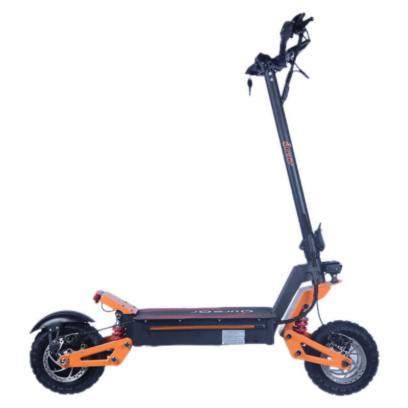 TOURSOR X5-52 11" Folding Electric Scooter 2500W*2 Dual Motors 52V 26Ah Battery