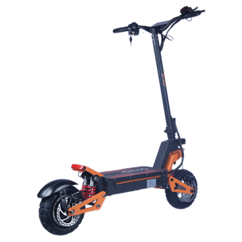 TOURSOR X5-52 11" Folding Electric Scooter 2500W*2 Dual Motors 52V 26Ah Battery