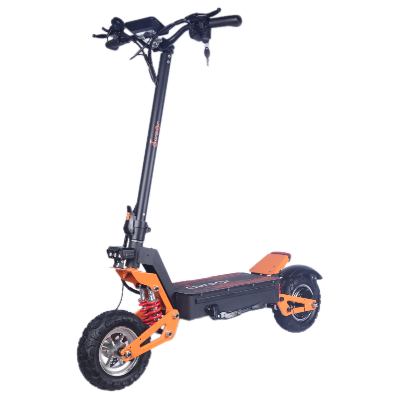 TOURSOR X5-60 11" Folding Electric Scooter 3000W*2 Dual Motors 60V 38Ah Battery