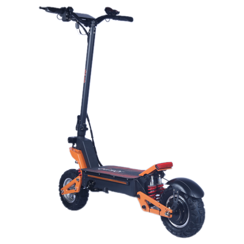 TOURSOR X5-60 11" Folding Electric Scooter 3000W*2 Dual Motors 60V 38Ah Battery